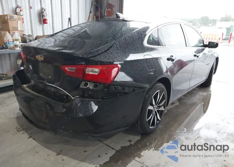 2018 Chevrolet Malibu Lt from USA, damaged, VIN 1G1ZD5ST5JF288976